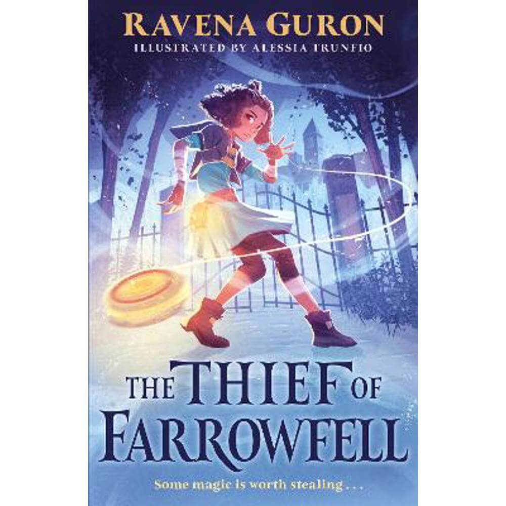 The Thief of Farrowfell (Paperback) - Ravena Guron